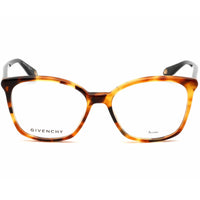 Givenchy Women's Eyeglasses - Havana Yellow and Gold Cat Eye Frame | Gv 0073 0HJV 00 ,