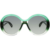 Givenchy Women's Sunglasses - Crystal Aqua Green Frame | GIVENCHY GV7105/G/S 5XO/9O ,