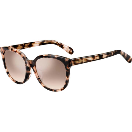Givenchy Women's Sunglasses - Pink Havana Plastic Frame | GIVENCHY GV7134/F/S 0T4/G4 ,