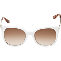 Givenchy Women's Sunglasses - White Gold Cat Eye Frame | GIVENCHY GV7097/S VK6/HA ,