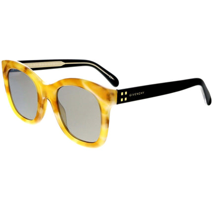 Givenchy Women's Sunglasses - Yellow Havana Plastic Frame | GIVENCHY GV7103/S SCL/UE ,