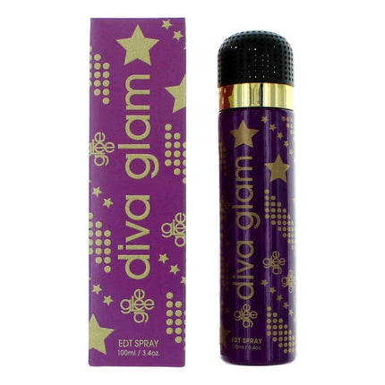 Glee Diva Glam by Marmol & Son, 3.4 oz Eau De Toilette Spray for Women ,