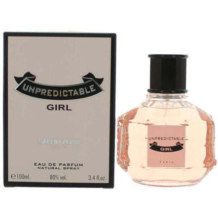 Glenn Perri Women's Eau De Parfum Spray - Unpredictable Girl Enchanting, 3.4 oz ,