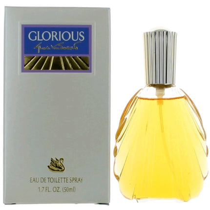 Gloria Vanderbilt Women's Eau De Toilette Spray - Glorious Classic Allure, 1.7 oz ,