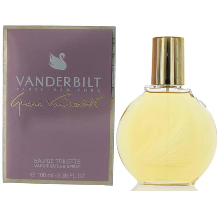 Gloria Vanderbilt Women's Eau De Toilette Spray - Vanderbilt Captivating, 3.3 oz ,