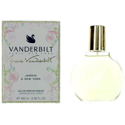 Gloria Vanderbilt Women's EDP Fraiche Spray - Vanderbilt Jardin A New York, 3.3 oz ,