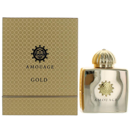 Gold by Amouage, 3.4 oz Eau De Parfum Spray for Women ,