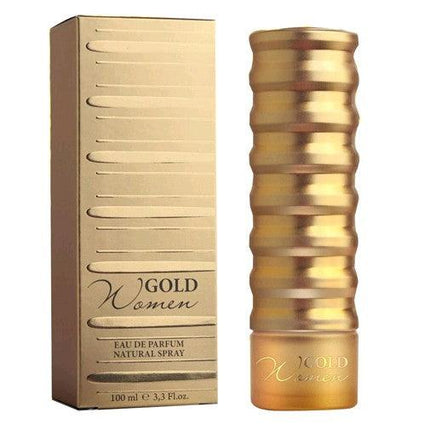 Gold by New Brand, 3.3 oz Eau De Parfum Spray for Women ,