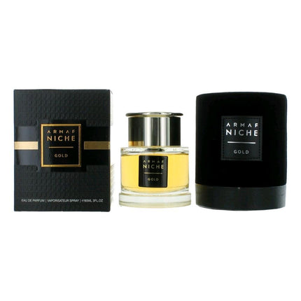 Gold Niche by Armaf, 3 oz Eau De Parfum Spray for Unisex ,