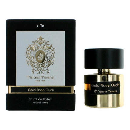 Gold Rose Oudh by Tiziana Terenzi, 3.4 oz Extrait De Parfum Spray for Unisex ,