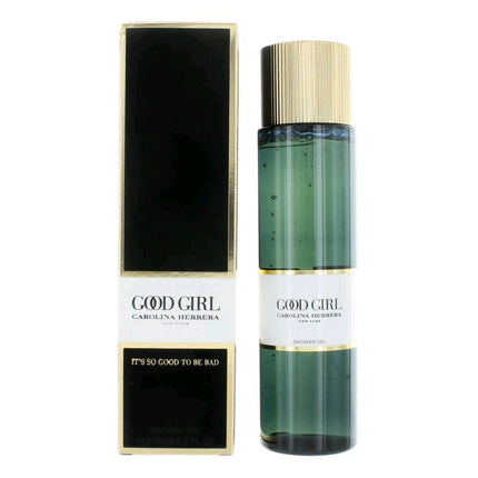 Good Girl by Carolina Herrera, 6.8 oz Shower Gel for Women ,