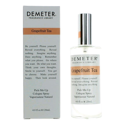 Grapefruit Tea by Demeter, 4 oz Cologne Spray for Women ,