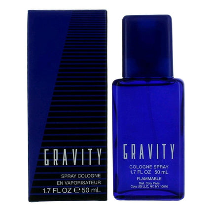 Gravity by Coty, 1.6 oz Cologne Spray for Men ,