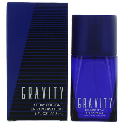 Gravity by Coty, 1 oz Cologne Spray for Men ,