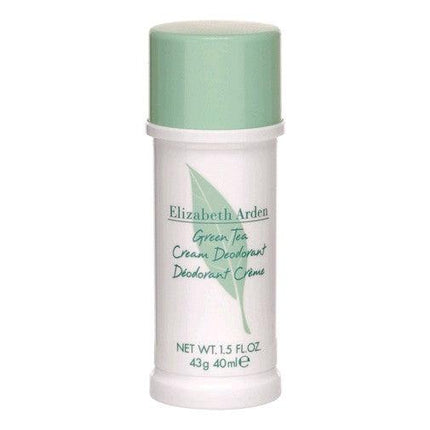 Green Tea by Elizabeth Arden, 1.5 oz Cream Deodorant for Women ,