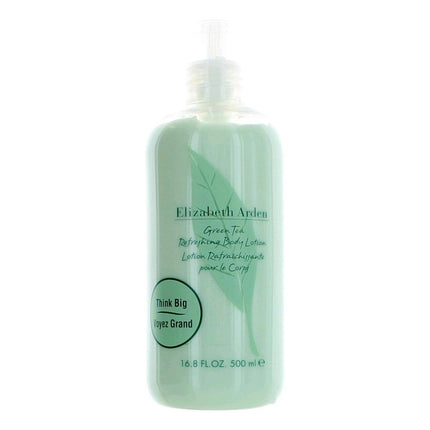 Green Tea by Elizabeth Arden, 16.8 oz Refreshing Body Lotion for Women ,
