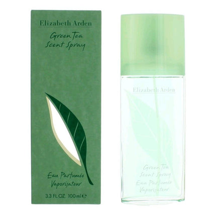 Green Tea by Elizabeth Arden, 3.3 oz Eau Parfumee Spray for Women ,