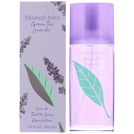Green Tea Lavender by Elizabeth Arden, 3.3 oz Eau De Toilette Spray for Women ,