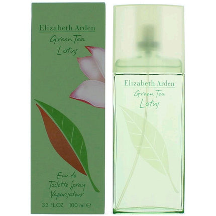 Green Tea Lotus by Elizabeth Arden, 3.3 oz Eau De Toilette Spray for Women ,
