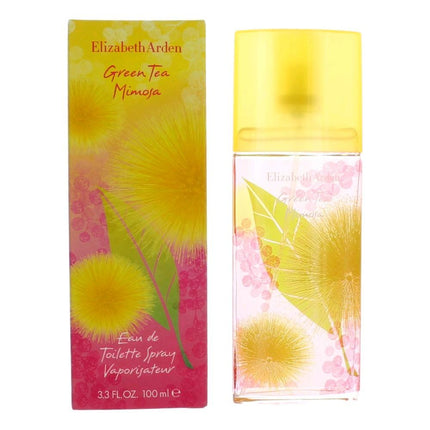 Green Tea Mimosa by Elizabeth Arden, 3.3 oz Eau De Toilette Spray for Women ,