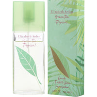 Green Tea Tropical by Elizabeth Arden, 3.3 oz Eau De Toilette Spray for Women ,