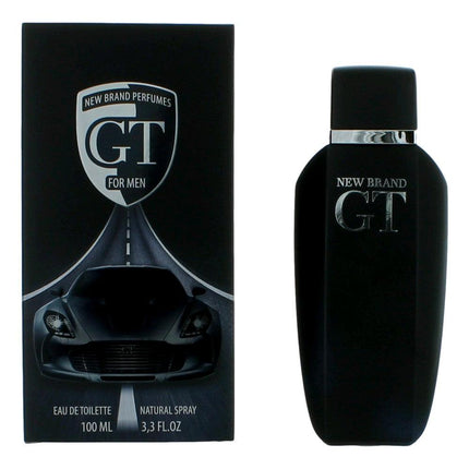 GT by New Brand, 3.4 oz Eau De Toilette Spray for Men ,