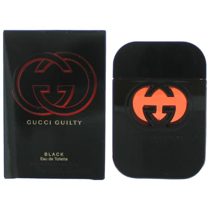 Gucci Guilty Black Pour Femme by Gucci, 2.5 oz Eau De Toilette Spray for Women ,