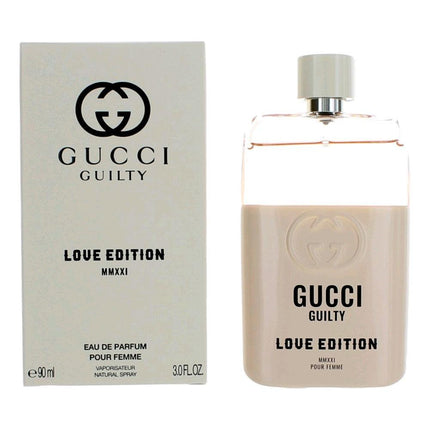 Gucci Guilty Love Edition MMXXI Pour Femme by Gucci, 3 oz Eau De Parfum Spray for Women ,