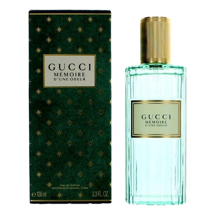 Gucci Memoire D'une Odeur by Gucci, 3.4 oz Eau De Parfum Spray for Women ,