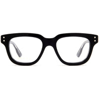 Gucci Men's Eyeglasses - Black Acetate Square Full Rim Frame Demo Lens | GG1219O 001 ,