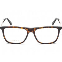 Gucci Men's Eyeglasses - Clear Lens Havana/Gold/Black Plastic Frame | GG0691O 005 ,