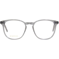 Gucci Men's Eyeglasses - Grey Acetate Cat Eye Full Rim Frame Demo Lens | GG1157O 005 ,
