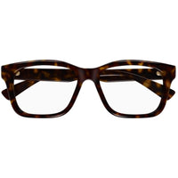 Gucci Men's Eyeglasses - Havana Acetate Rectangular Frame Demo Lens | GG1177OA 002 ,