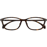 Gucci Men's Eyeglasses - Havana Acetate Rectangular Frame Demo Lens | GG1356OJ 002 ,