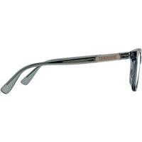 Gucci Men's Eyeglasses - Light-Blue Acetate Rectangular Frame Demo Lens | GG0938O 008 ,