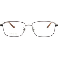 Gucci Men's Eyeglasses - Rut Rectangular Full-Rim Metal Frame | GUCCI GG0576OK 6 ,