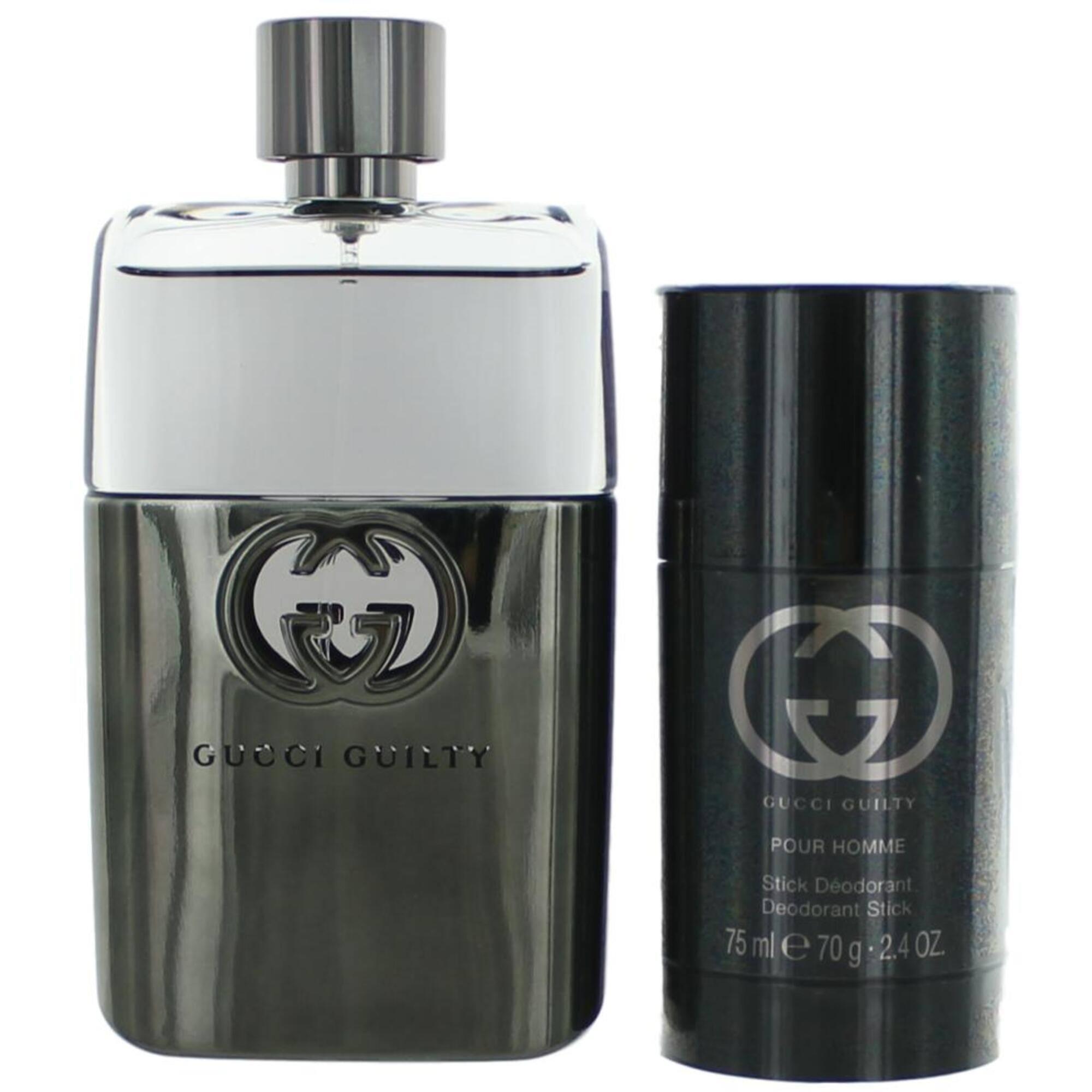 Gucci Men's Gift Set Guilty Pour Homme Epitome of Modern Masculinity,  Piece - Main Image
