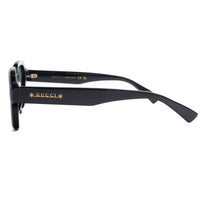 Gucci Men's Sunglasses - Black Acetate Full Rim Unique Frame Smoke Lens | GG1174S 001 ,