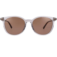 Gucci Men's Sunglasses - Brown Lens Grey/Gold/Havana Cat Eye Frame | GG0830SK 004 ,