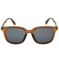 Gucci Men's Sunglasses - Brown Square Plastic Frame Grey Lens | GG0939SA-30010479002 ,