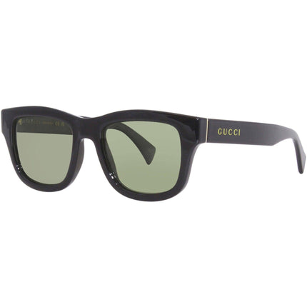 Gucci Men's Sunglasses - Full Rim Black Plastic Rectangular Shape Frame | GG1135S 001 ,