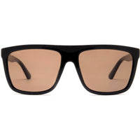 Gucci Men's Sunglasses - Full Rim Black Plastic Square Shaped Frame | GG0748S 002 ,