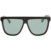 Gucci Men's Sunglasses - Full Rim Black Rectangular Frame | GG0582S-30008087004 ,