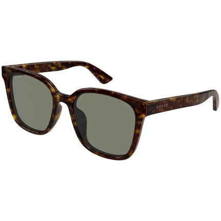 Gucci Men's Sunglasses - Full Rim Havana Acetate Square Shape Frame | GG1346SK 003 ,