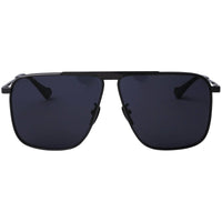 Gucci Men's Sunglasses - Grey Nylon Lens Ruthenium Grey Metal Frame | GG0840S 001 ,