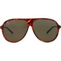 Gucci Men's Sunglasses - Havana Brown Full Rim Acetate Frame | GG0829SA-30009522003 ,