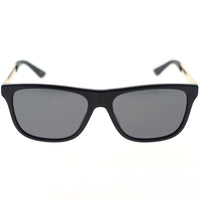 Gucci Men's Sunglasses - Nylon Lens Black Acetate Rectangular Frame | GG0687S 001 ,