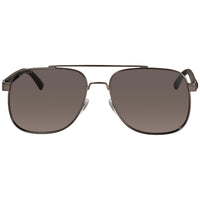 Gucci Men's Sunglasses - Polarized Lens Dark Ruthenium and Black Frame | GG0422S 002 ,