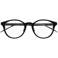 Gucci Unisex Eyeglasses - Black Acetate Oval Shape Frame Demo Lens | GG1229OJ 001 ,