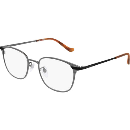 Gucci Unisex Eyeglasses - Rut Square Full-Rim Metal Frame | GUCCI GG0578OK 3 ,
